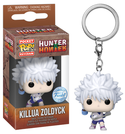 HUNTER X HUNTER Pocket Pop Keychains Killua avec Yoyo