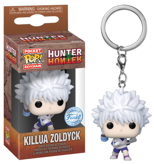 Pop! Sleutelhanger Killua Zoldyck met jojo (SE) 