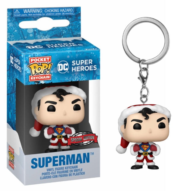 Pop! Sleutelhanger Superman (SE)