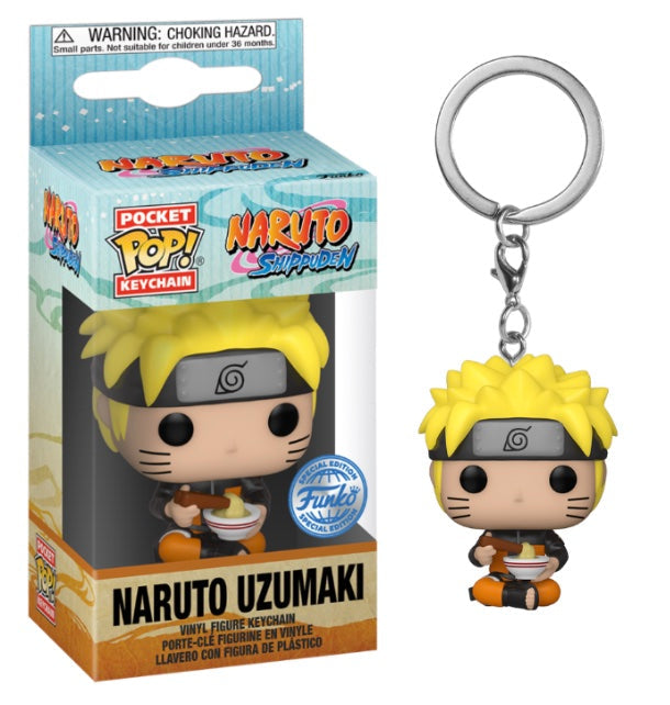 Pop! Keychain Naruto avec Nouilles (SE)