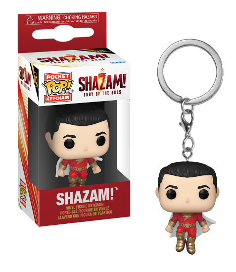Pop! Sleutelhanger Shazam!