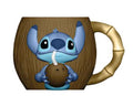 Mug 3D Disney Stitch Noix de Coco – 414 ml
