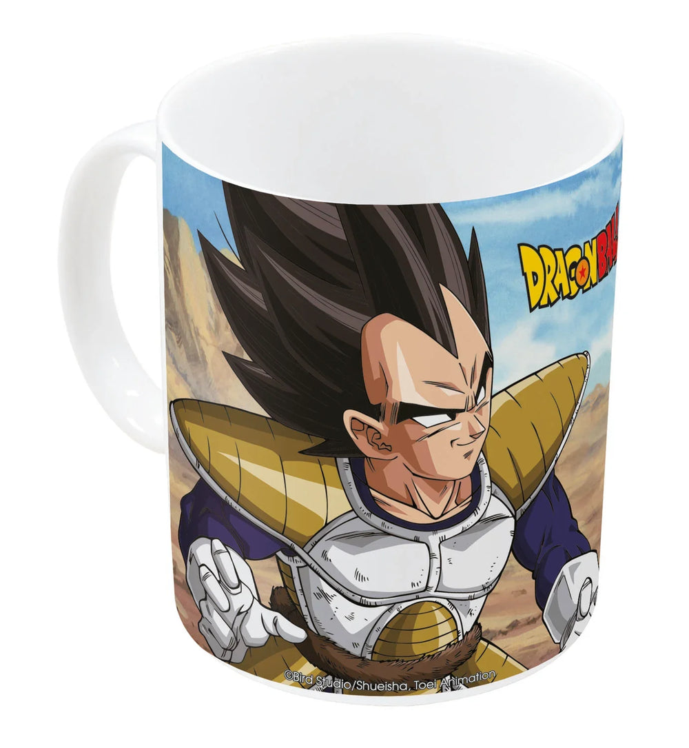 Mug Dragon Ball Z Goku vs Vegeta – 325 ml