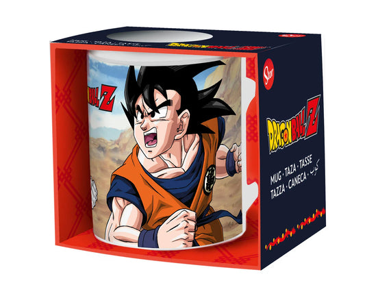 Mug Dragon Ball Z - Goku Vs Vegeta