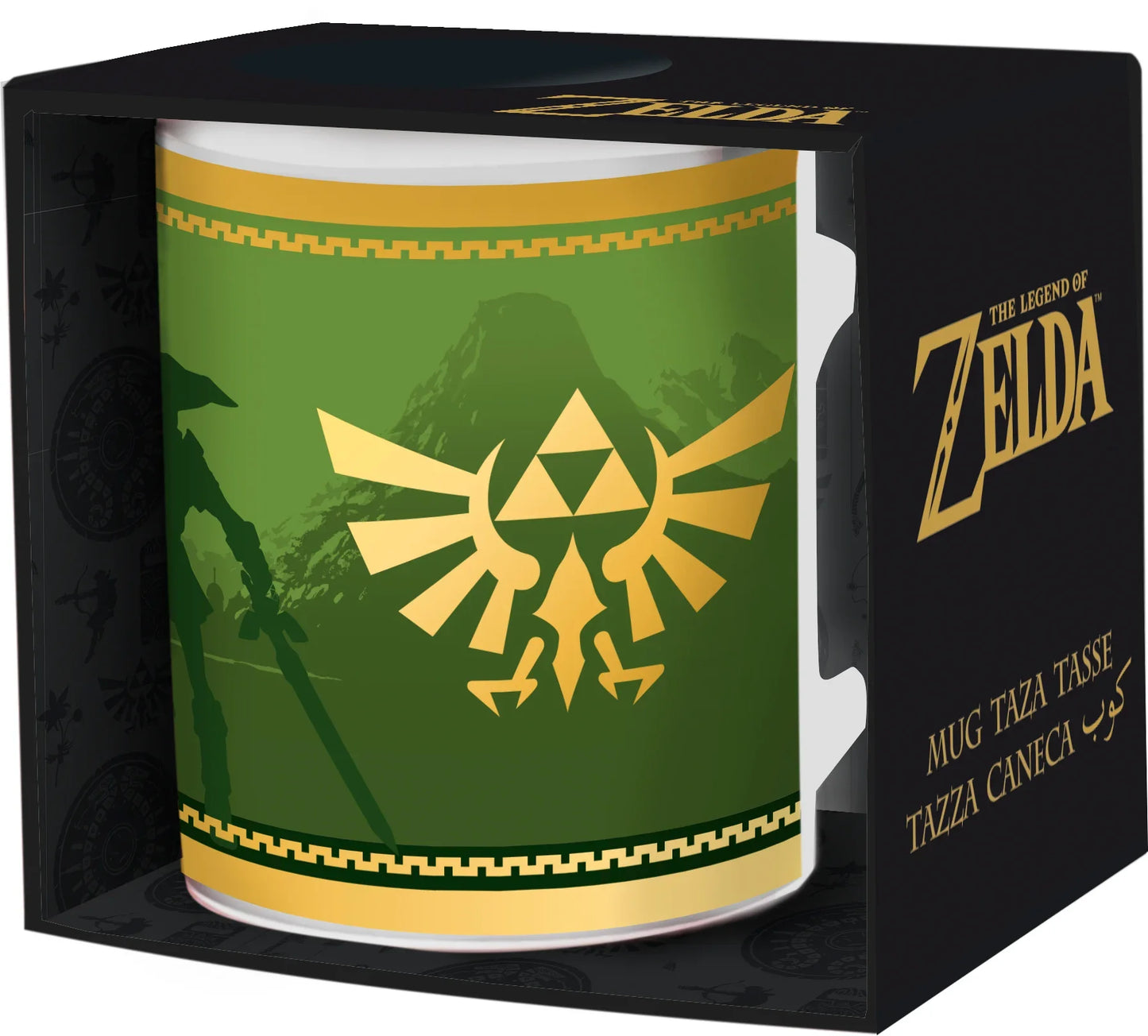 Mug The Legend of Zelda - Logo