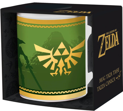 Mug The Legend of Zelda - Logo