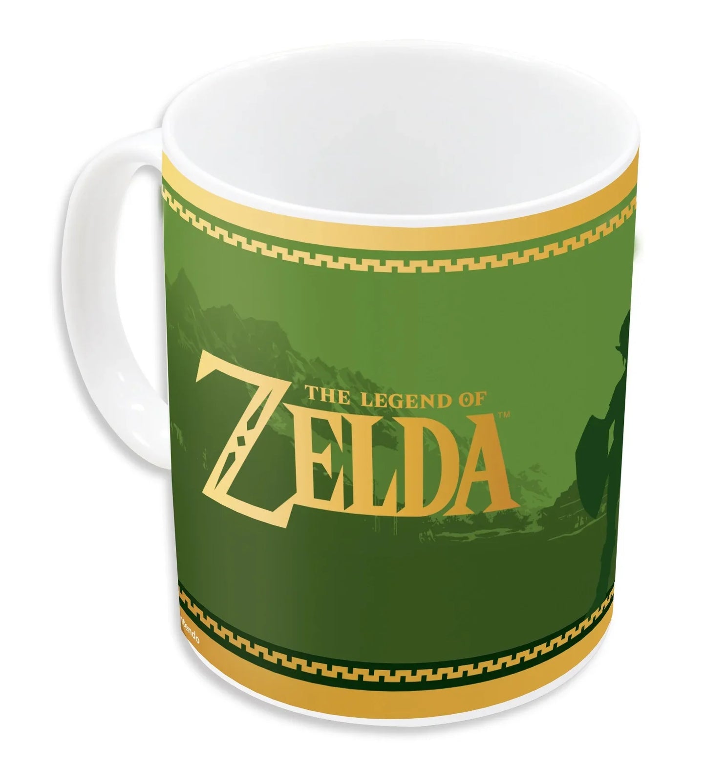 Mug The Legend of Zelda - Logo