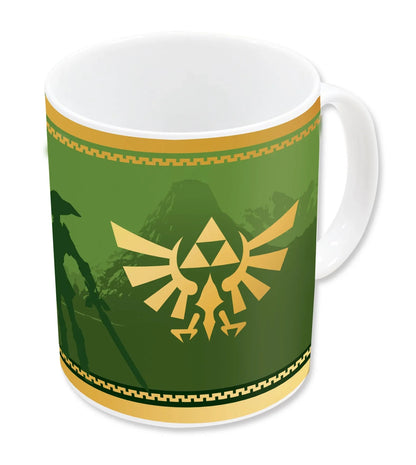 Mug The Legend of Zelda - Logo