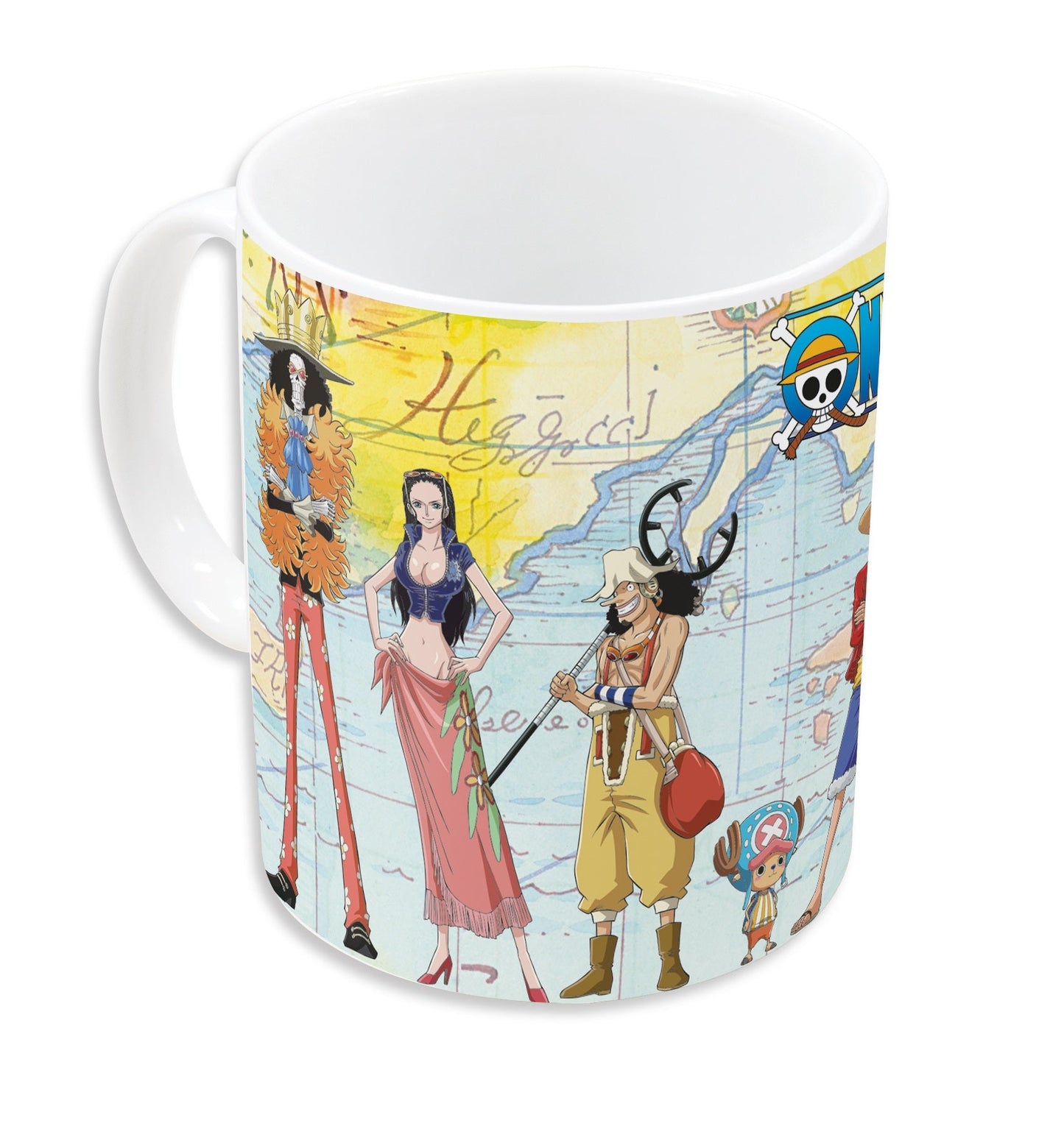 Mug One Piece - Île
