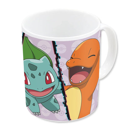 Pokémon Mug - Kanto Starter