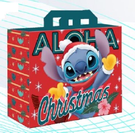 STITCH Stitch Aloha Noël Shopping Bag