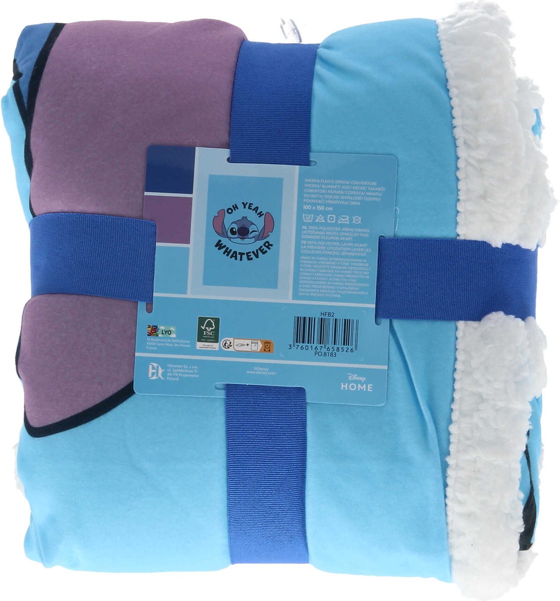 Lilo und Stitch Plaid - Stitch "Oh Yeah"