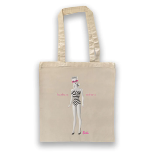 Barbie Tote Bag - Iconic Barbara Roberts