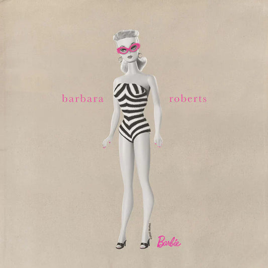 Tote Bag Barbie- Iconic Barbara Roberts
