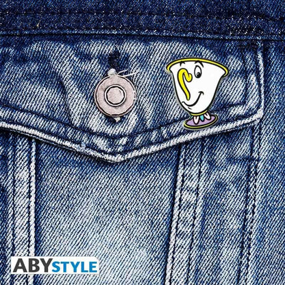 Beauty and the Beast Pin - Zip