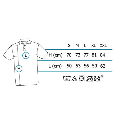 GRENDIZER polo shirt - Grendizer bust