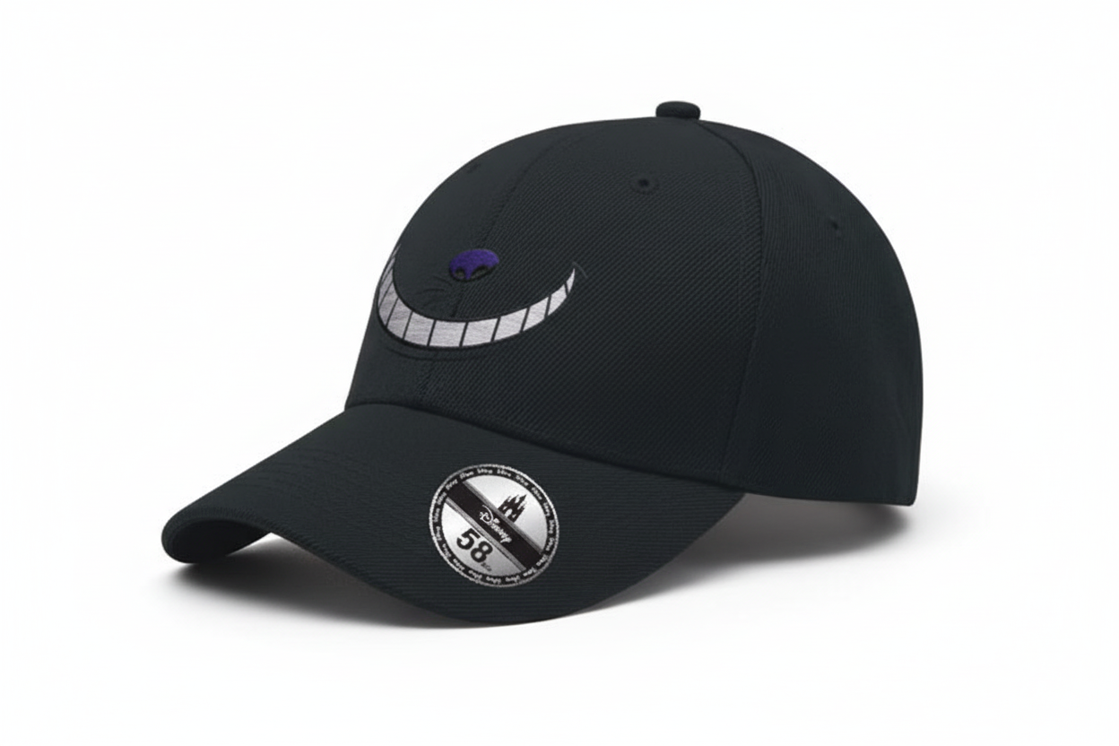Alice in Wonderland Cap - Cheshire Cat “Wear A Smile”