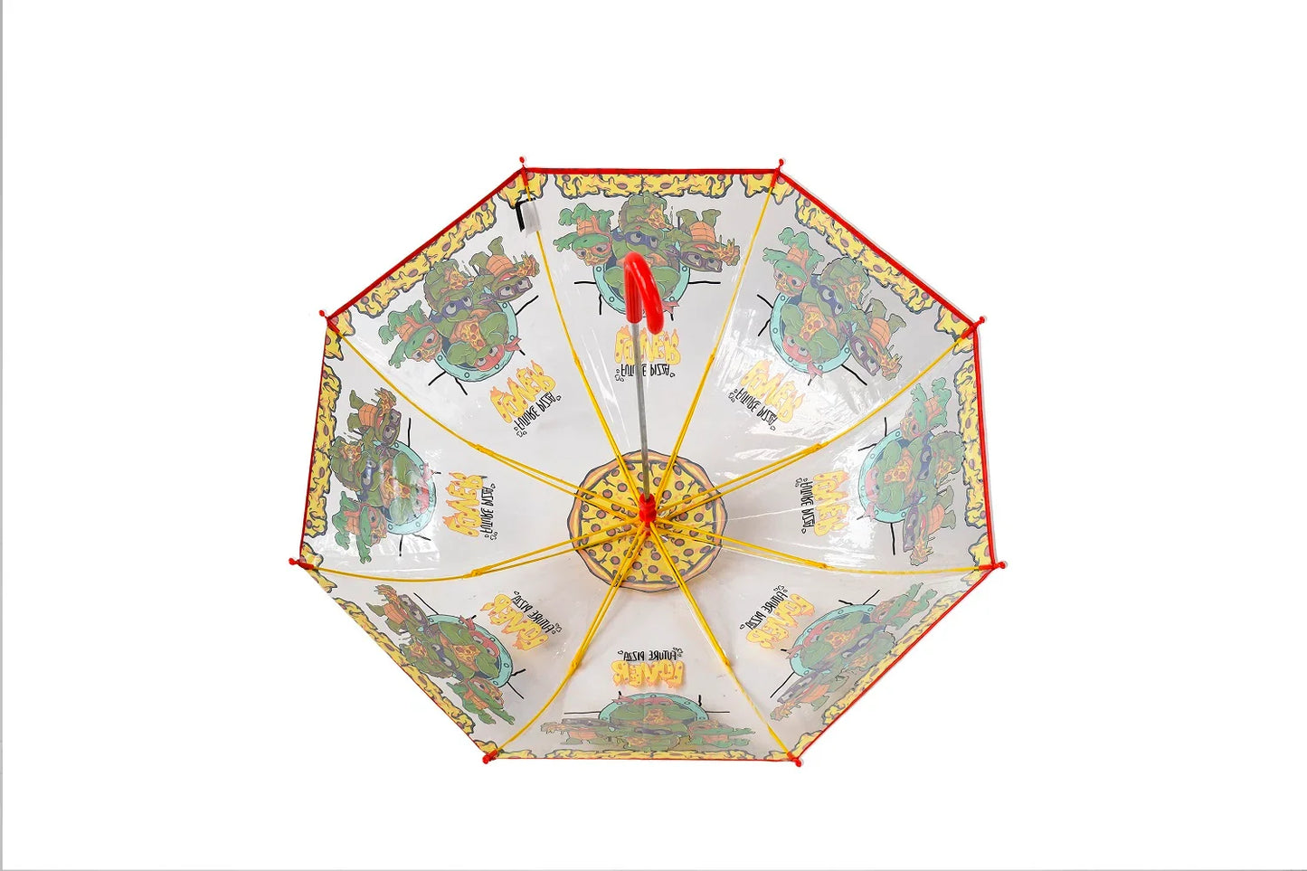 Parapluie Enfant Les Tortues Ninja - Pizza