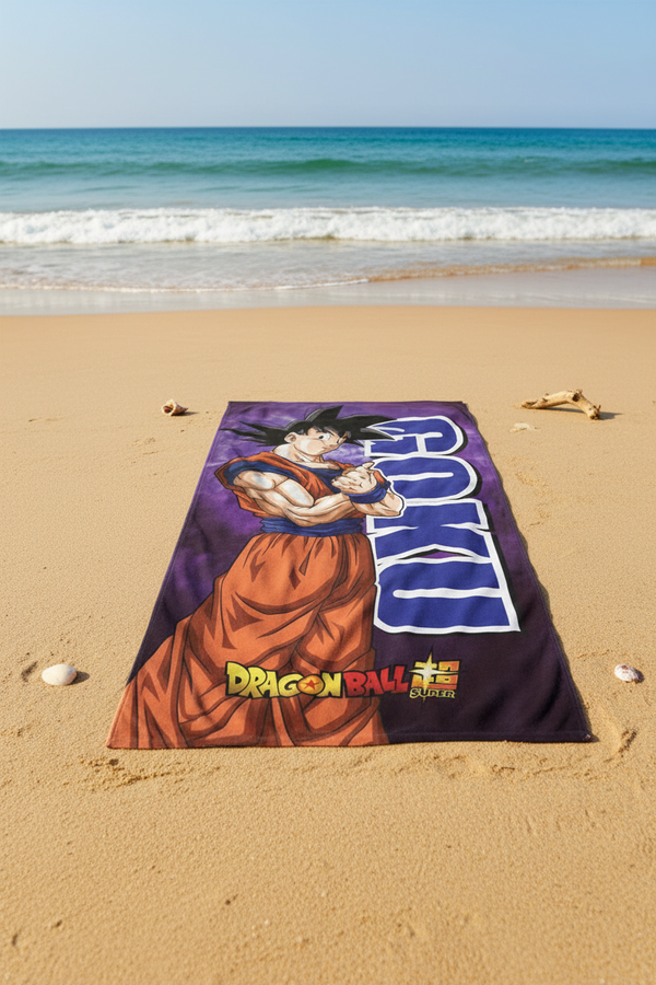 Dragon Ball Super Beach Towel - Goku
