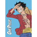 Fleece deken uit één stuk - Luffy