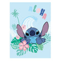 Lilo and Stitch Flannel Blanket - Aloha Stitch