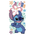 Beach Towel Lilo & Stitch - Stitch Aloha