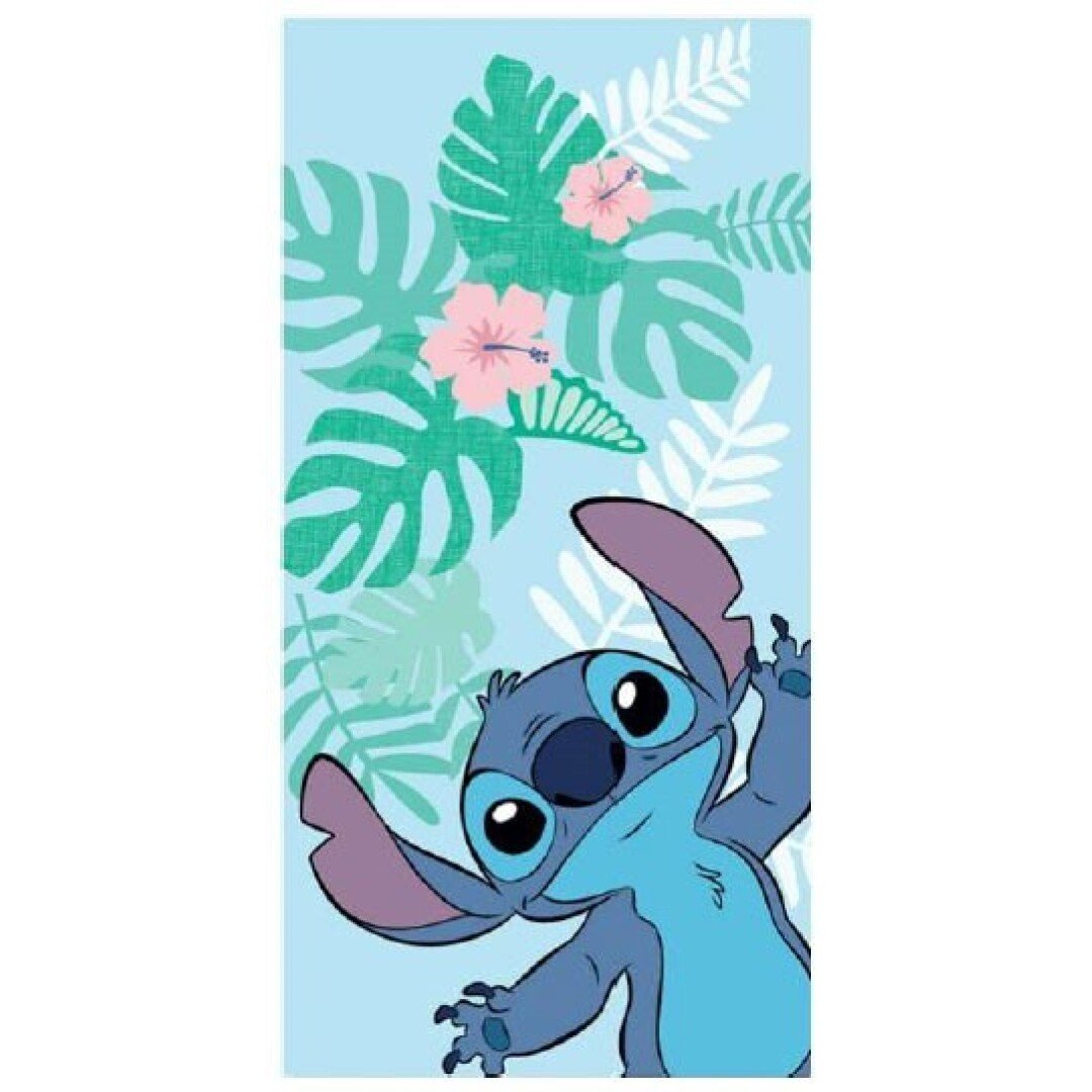 LILO & STITCH Stitch Serviette de Plage 100% Polyester 70x140cm