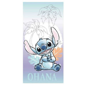 Strandhanddoek Lilo & Stitch - Stitch Ohana