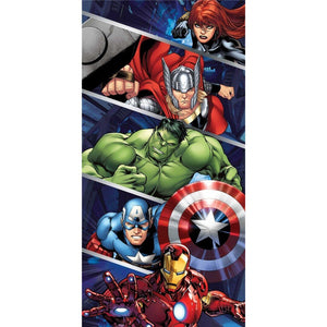Marvel Beach Towel - Avengers