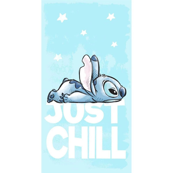 Lilo & Stitch strandhanddoek - Stitch Just Chill