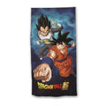 Strandhanddoek Dragon Ball Super - Goku & Vegeta