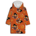 Dragon Ball Z Poncho-Sweatshirt - Goku