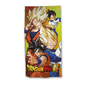 Strandtuch Dragon Ball Super - Super Saiyan