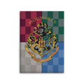 Plaid Polaire Harry Potter - Poudlard