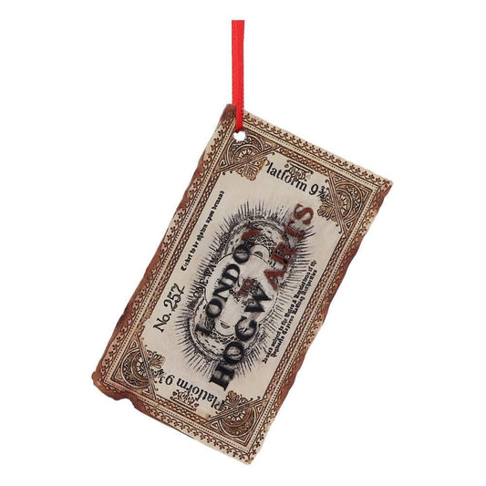 Harry Potter Christmas Decoration - Hogwarts Express Ticket