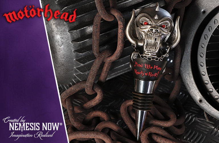 Motörhead Bottle Stopper - Warpig 