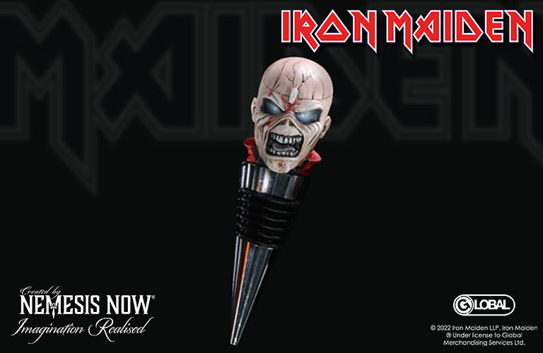 Iron Maiden Bottle Stopper - The Trooper 