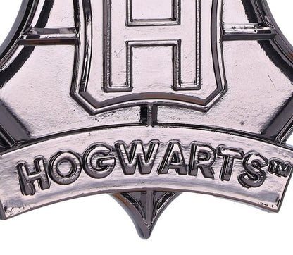 Harry Potter Christmas Decoration - Hogwarts Crest (Silver)