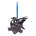 Décoration de Noël Harry Potter - Ecusson de Serdaigle (Argent)