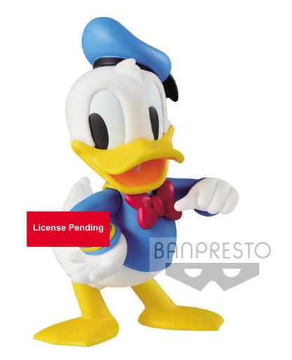 DISNEY Fluffy Puffy Donald 10cm