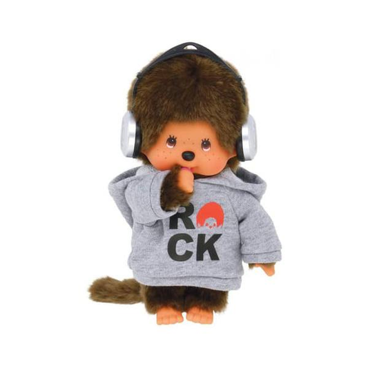 MONCHHICHI Rock Peluche 20cm