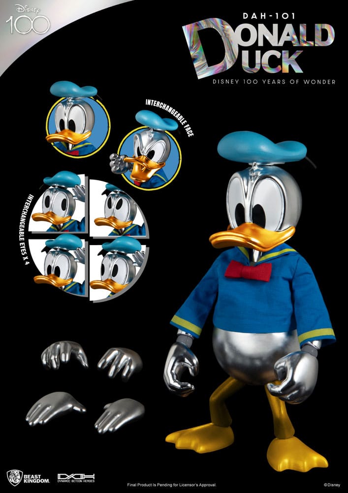 Donald - Dynamic Action Heroes Figure