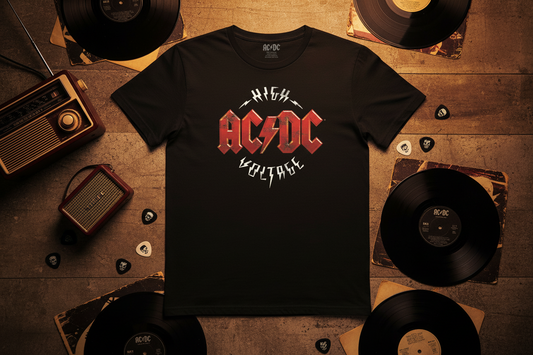AC/DC kinder-T-shirt - Hoogspanning