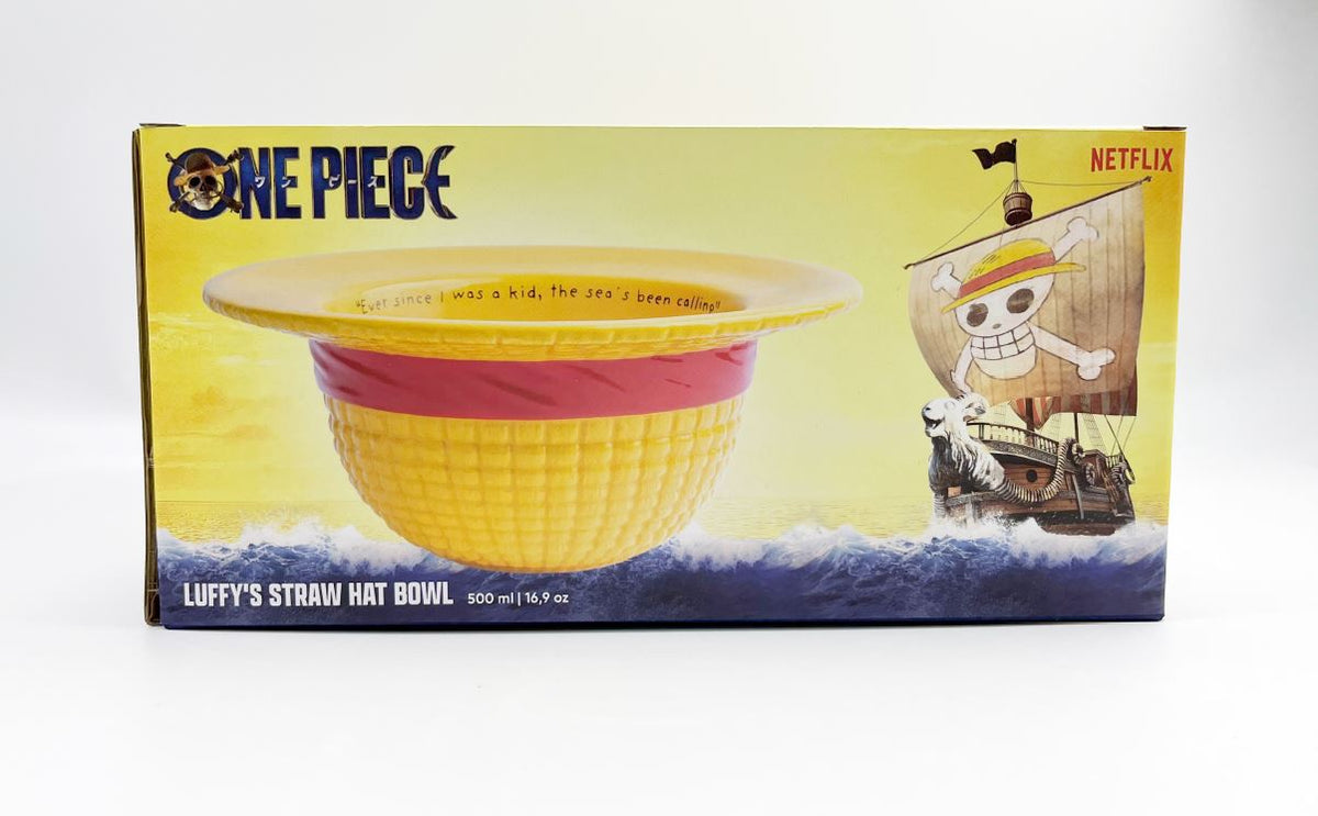 3D Bowl Luffy Hat