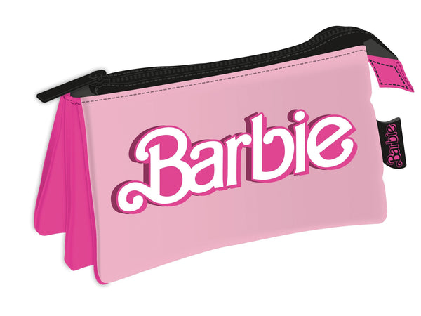 Trousse Triple Barbie – Logo