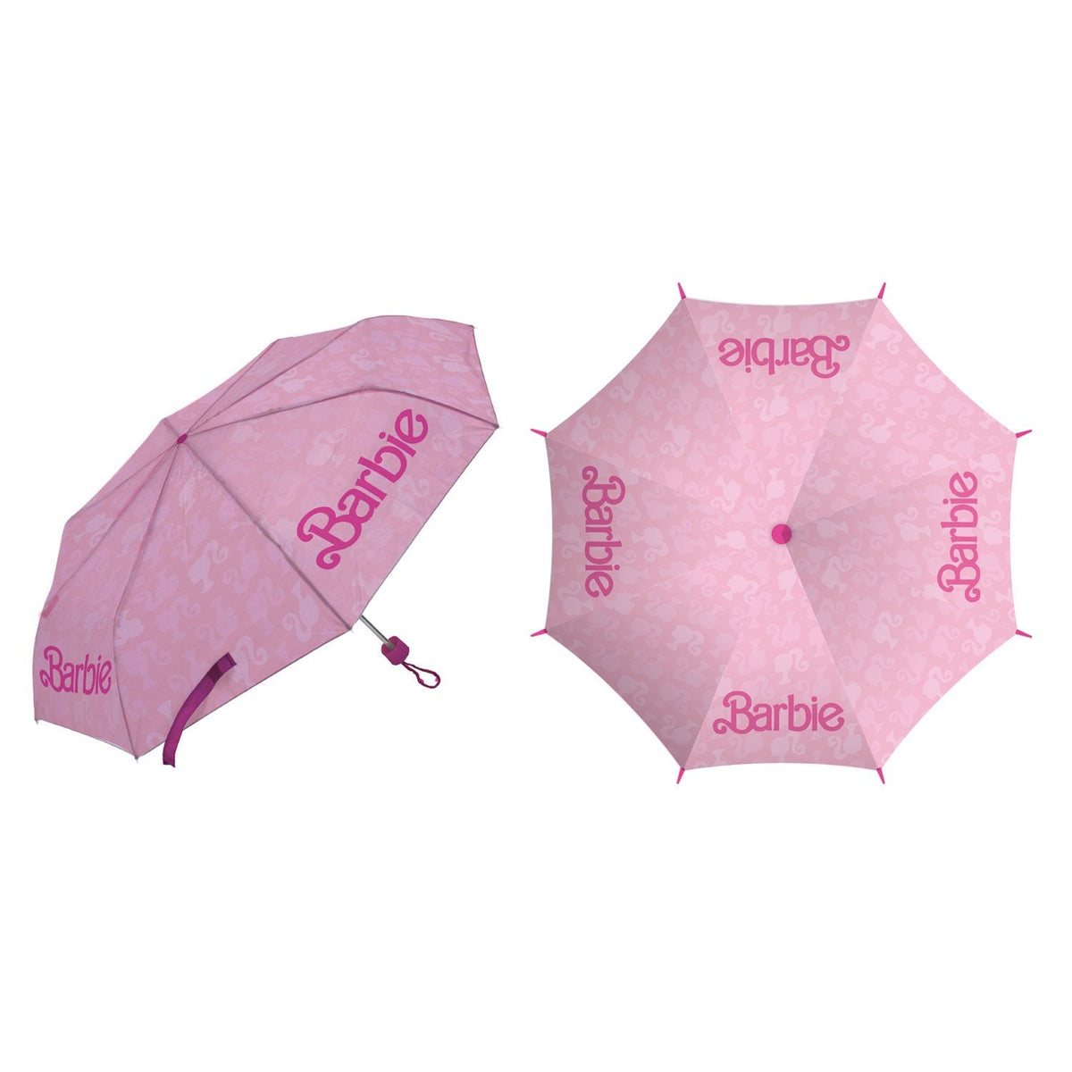 Barbie Foldable Umbrella - Logo - PRE-ORDER*