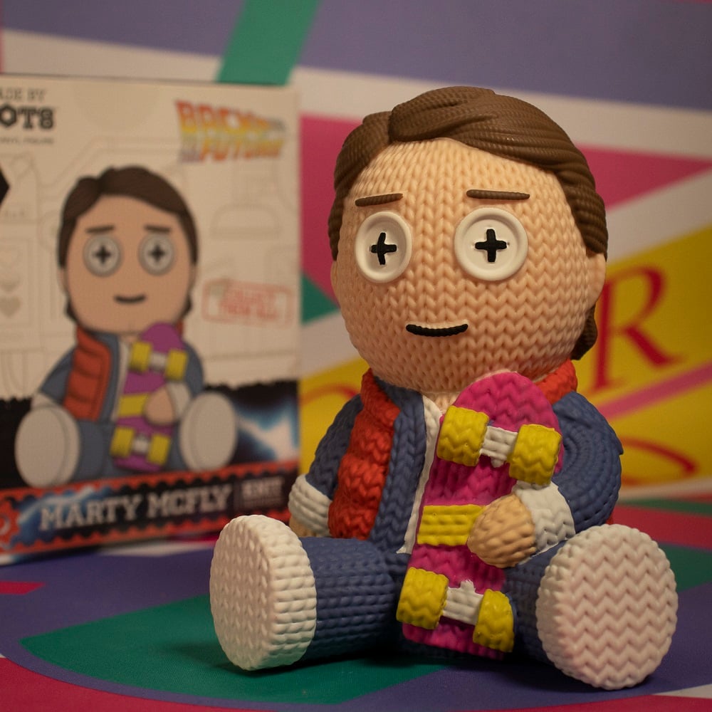 Marty McFly - Handgemaakt door robots nr. 144 
