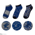 Lot de 3 paires de socquettes Harry Potter - Serdaigle