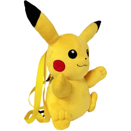 Pokémon mini pluche rugzak - Pikachu