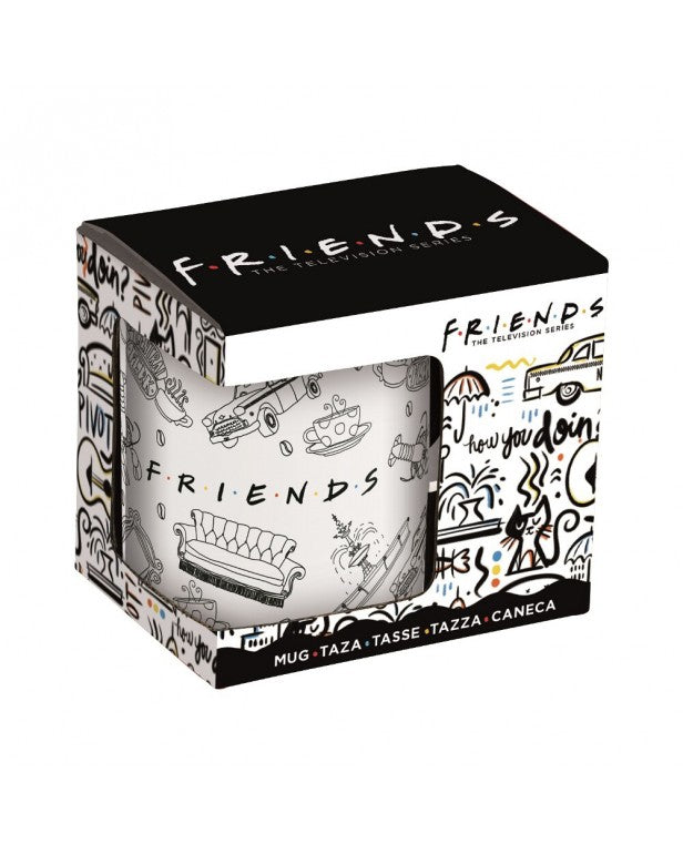 Mug Friends Symboles – 325 ml